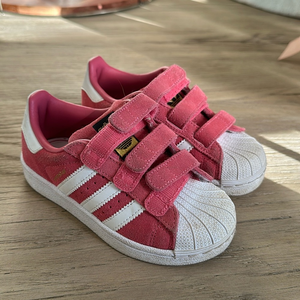 Girls Adidas Superstar Sneakers